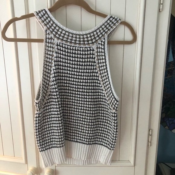 Kenneth Cole knit tank top - Picture 2 of 3